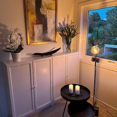 Utleie Av Romslig Og Velutstyrt 10 Minutter Fra Sentrum For Opptil 4 Personer סטוונגר