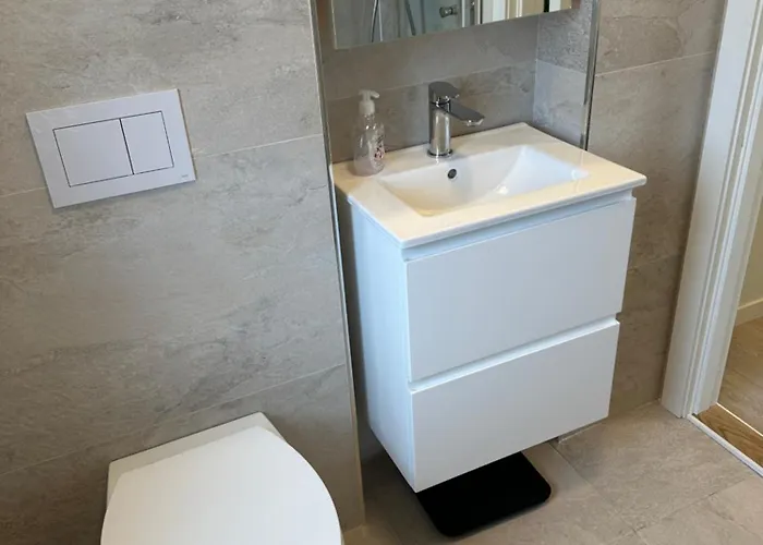 Apartment Utleie Av Romslig Og Velutstyrt 10 Minutter Fra Sentrum For Opptil 4 Personer *